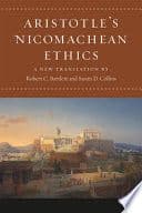 Cover of Nichomachean Ethics