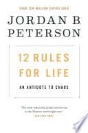 Cover of 12 Rules for Life