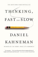 Cover of Thinking Fast and Slow
