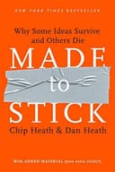 Cover of Made to Stick